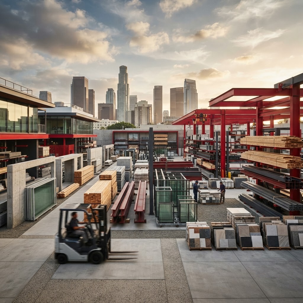 Top 10 Best Building Material Companies in Los Angeles