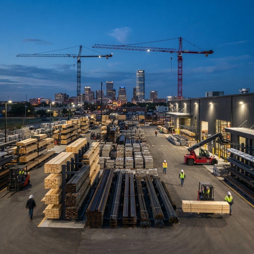 Top 10 Best Building Material Companies in Oklahoma City