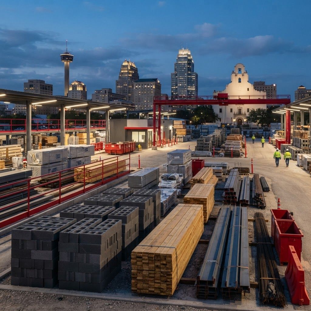 Top 10 Best Building Material Companies in San Antonio