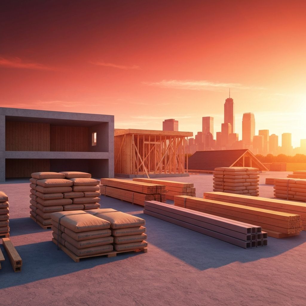 Top 10 Best Building Material Companies in USA
