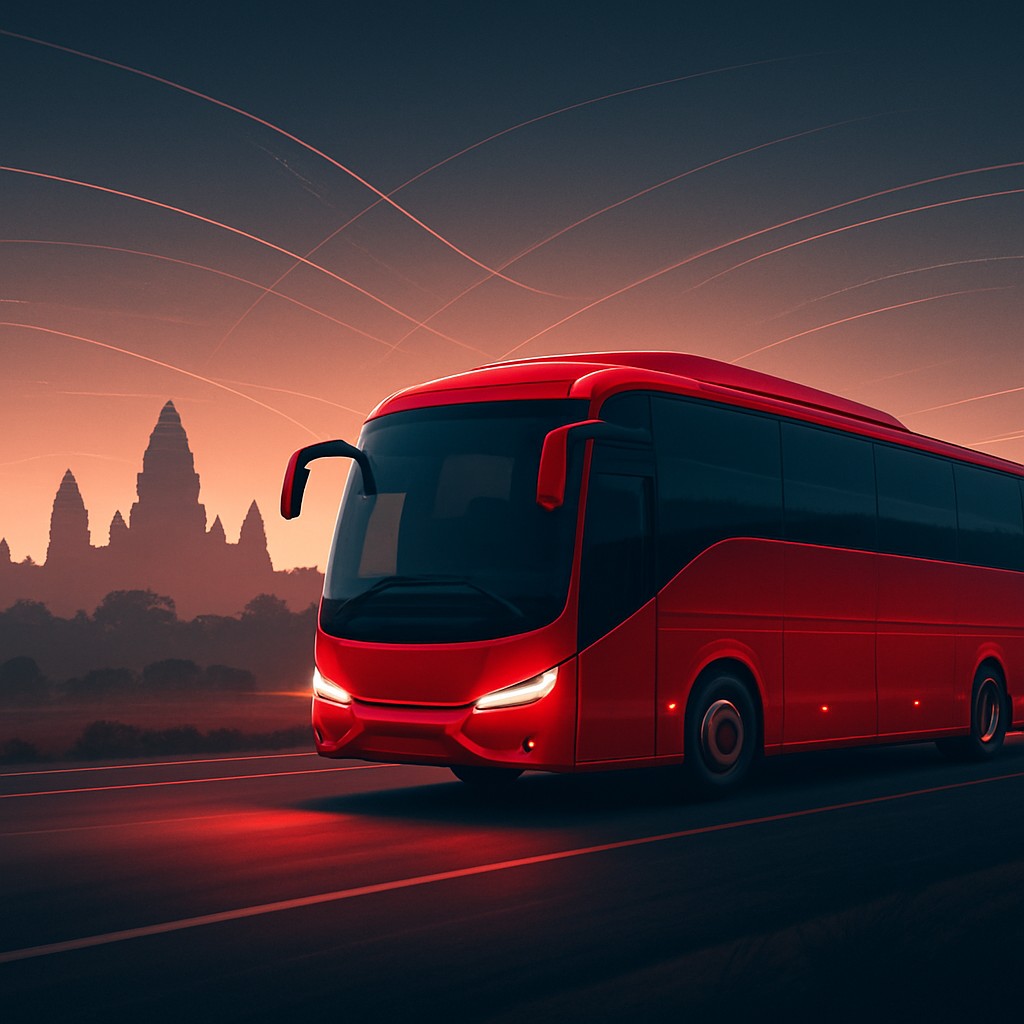 Top 10 Best Bus Companies in Cambodia