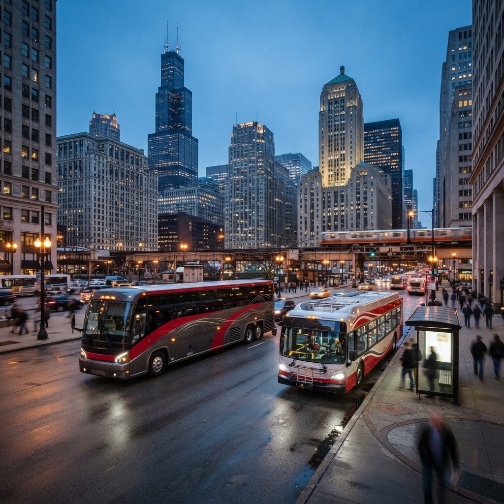 Top 10 Best Bus Companies in Chicago