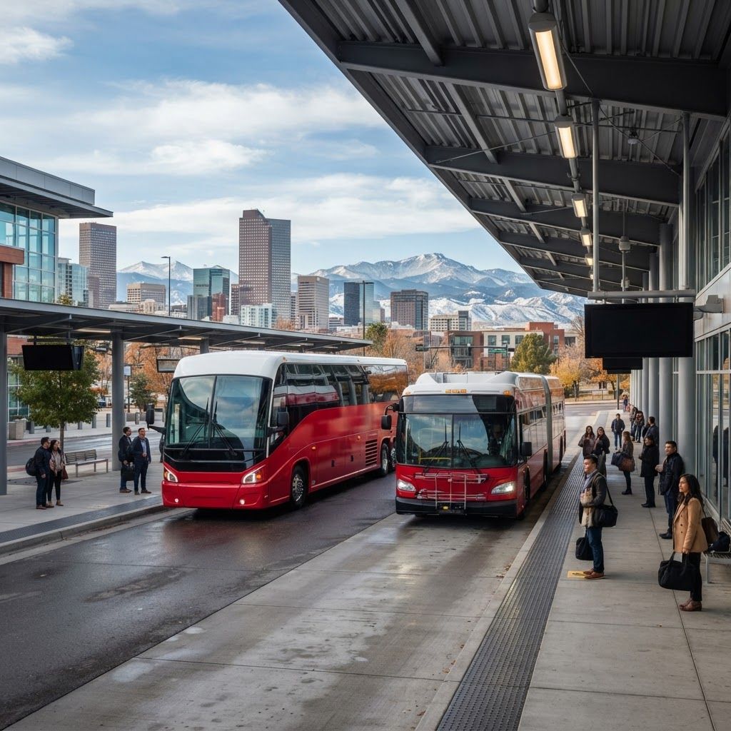 Top 10 Best Bus Companies in Denver