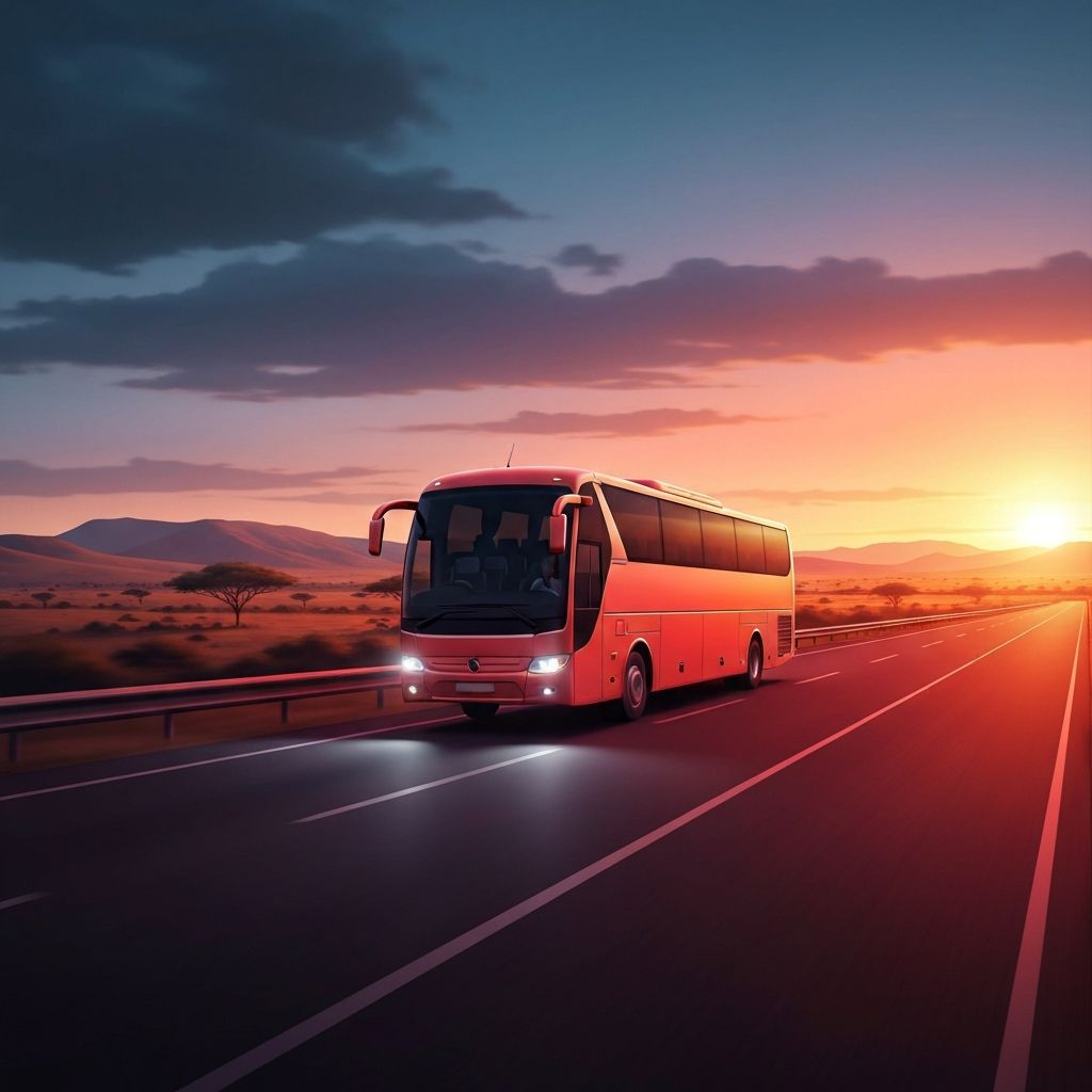 Top 10 Best Bus Companies in DR Congo
