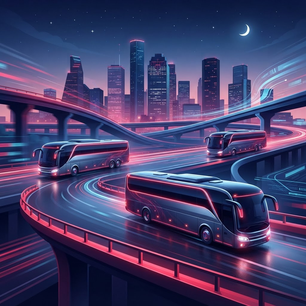 Top 10 Best Bus Companies in Houston