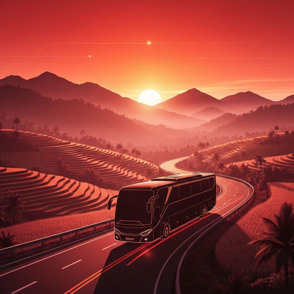 Top 10 Best Bus Companies in Indonesia