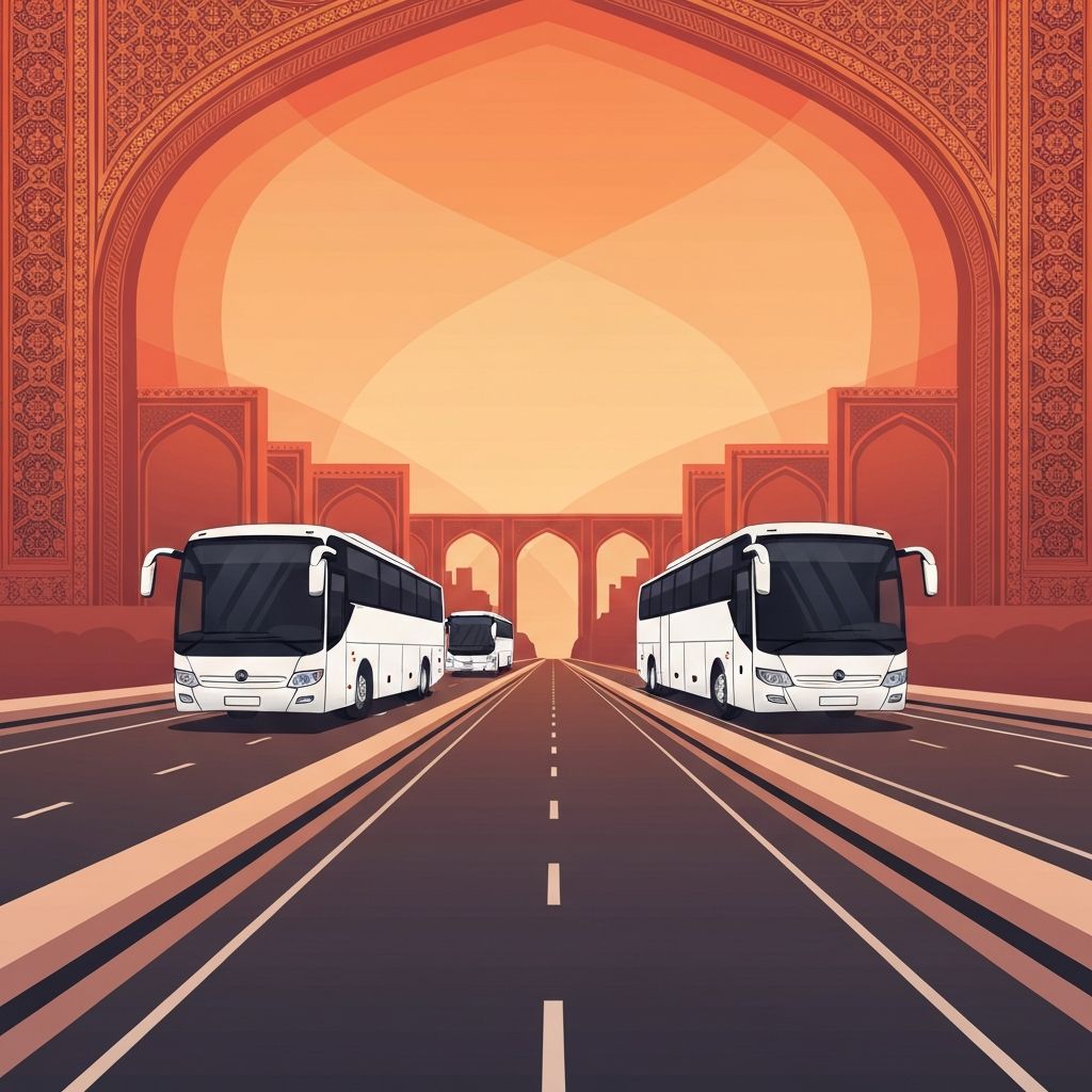 Top 10 Best Bus Companies in Iran