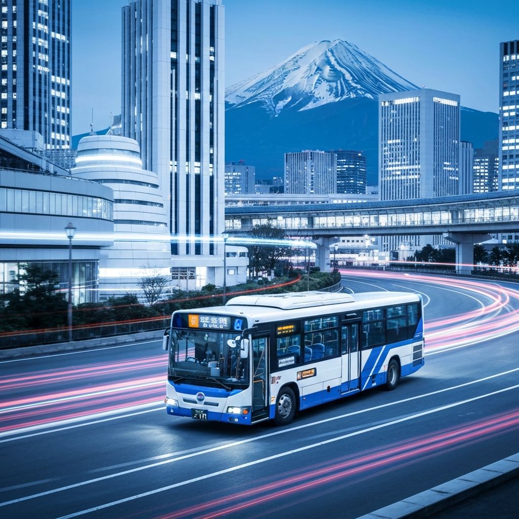 Top 10 Best Bus Companies in Japan