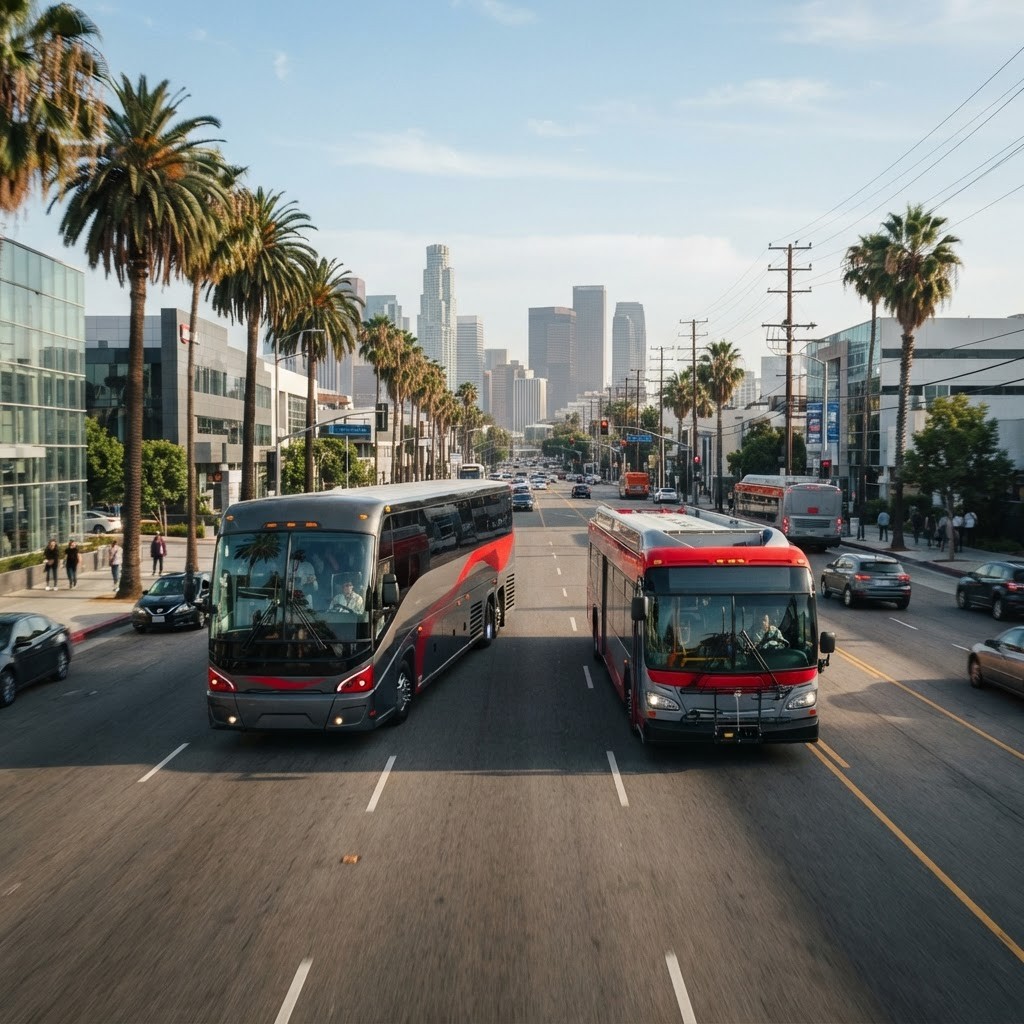 Top 10 Best Bus Companies in Los Angeles