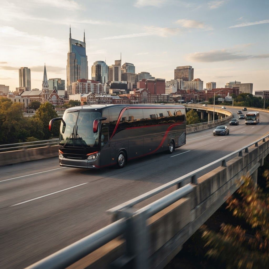 Top 10 Best Bus Companies in Nashville