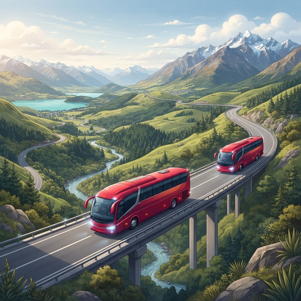 Top 10 Best Bus Companies in New Zealand