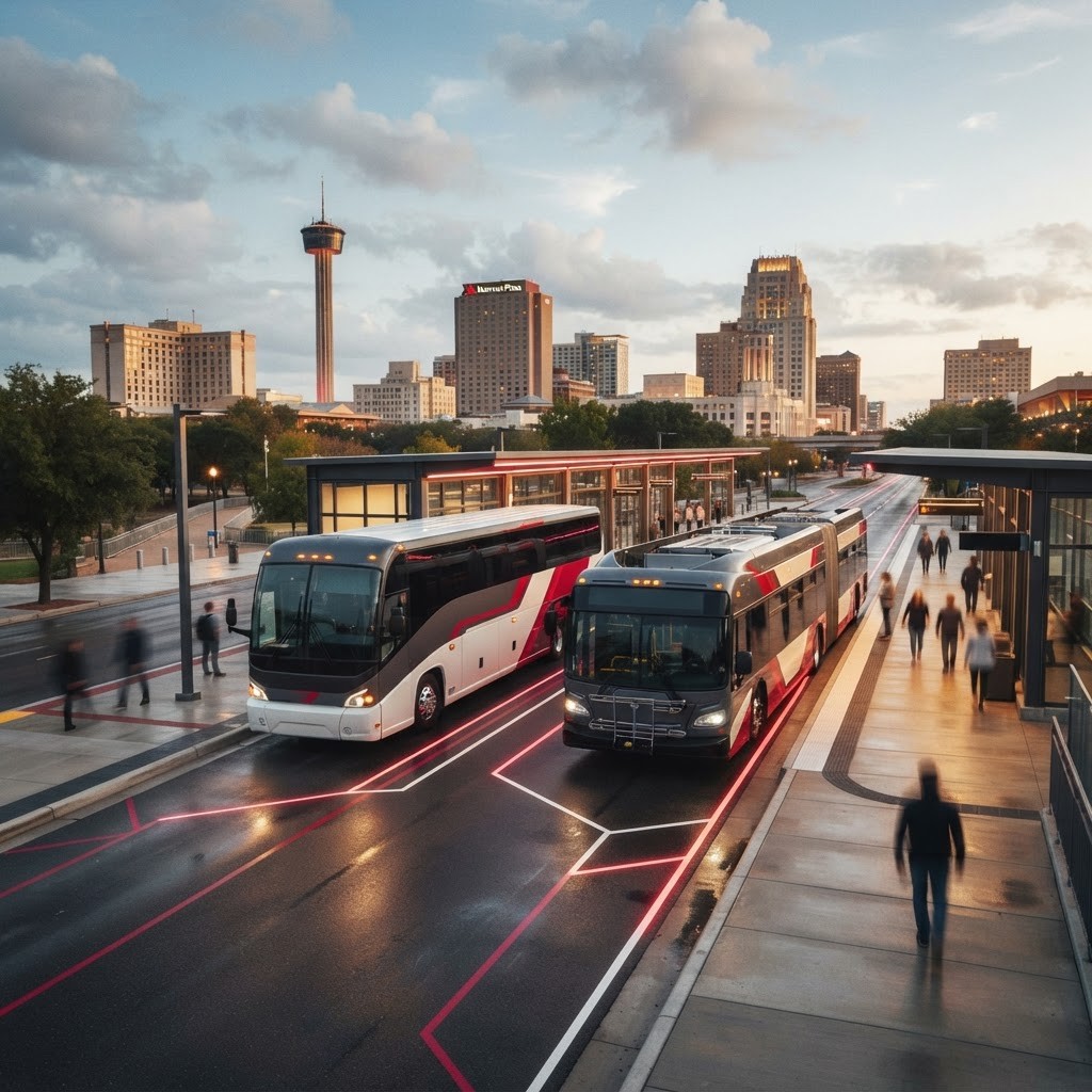 Top 10 Best Bus Companies in San Antonio