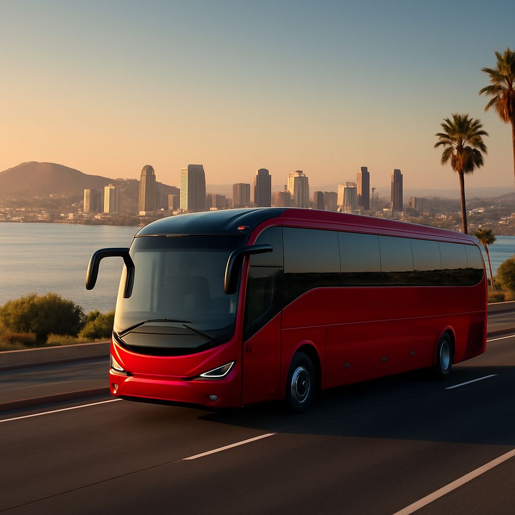 Top 10 Best Bus Companies in San Diego