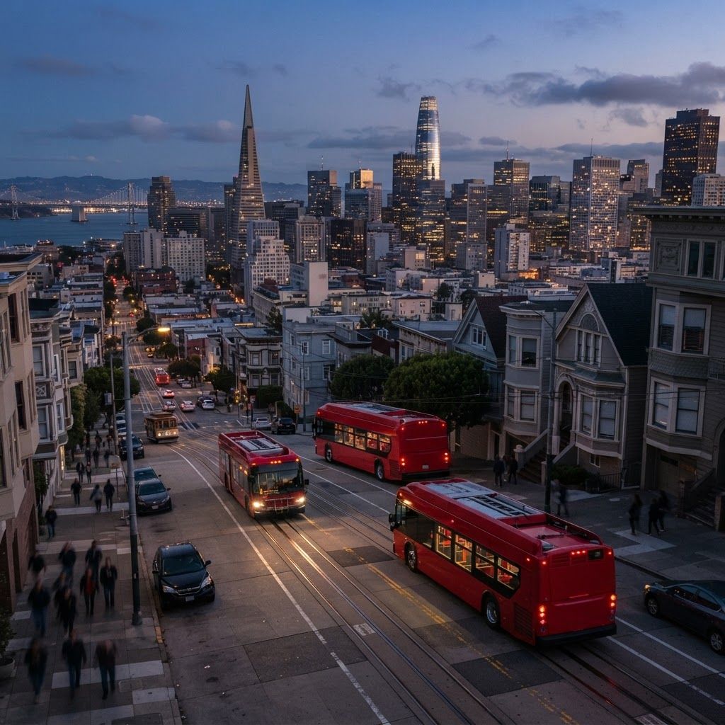 Top 10 Best Bus Companies in San Francisco