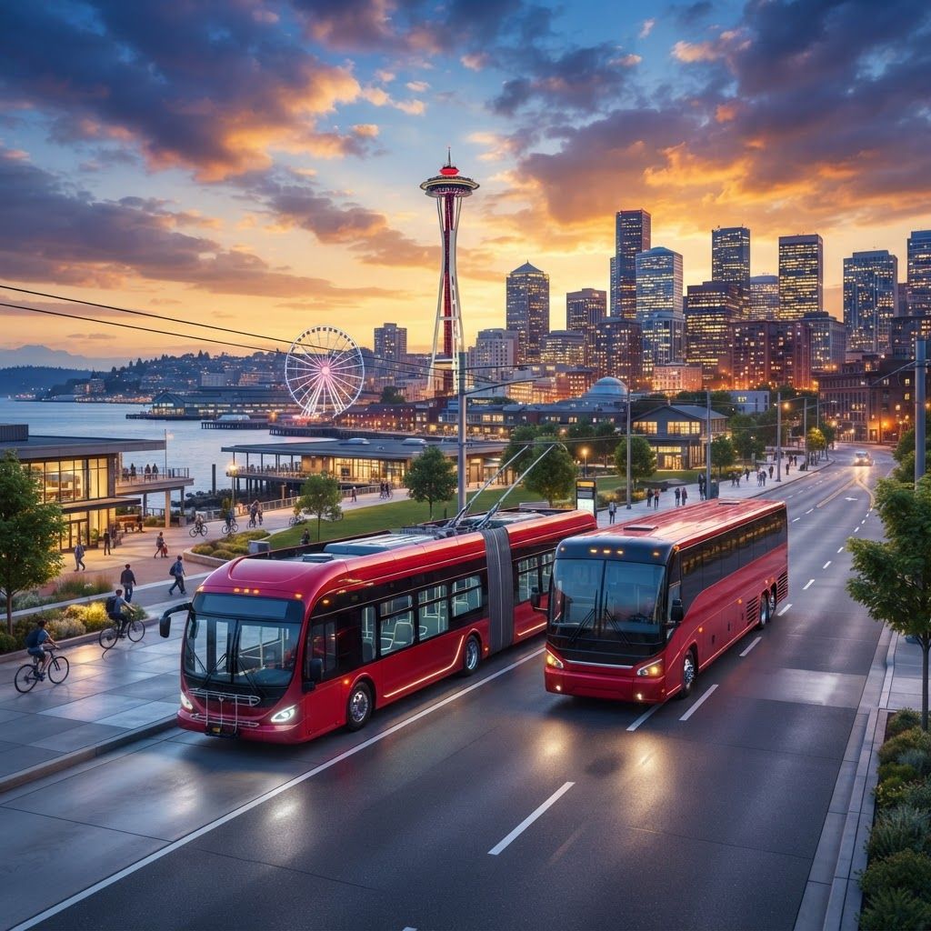 Top 10 Best Bus Companies in Seattle