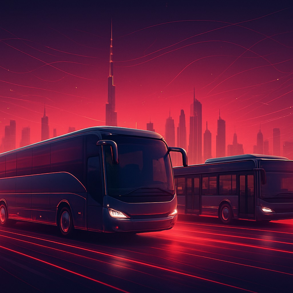 Top 10 Best Bus Companies in UAE