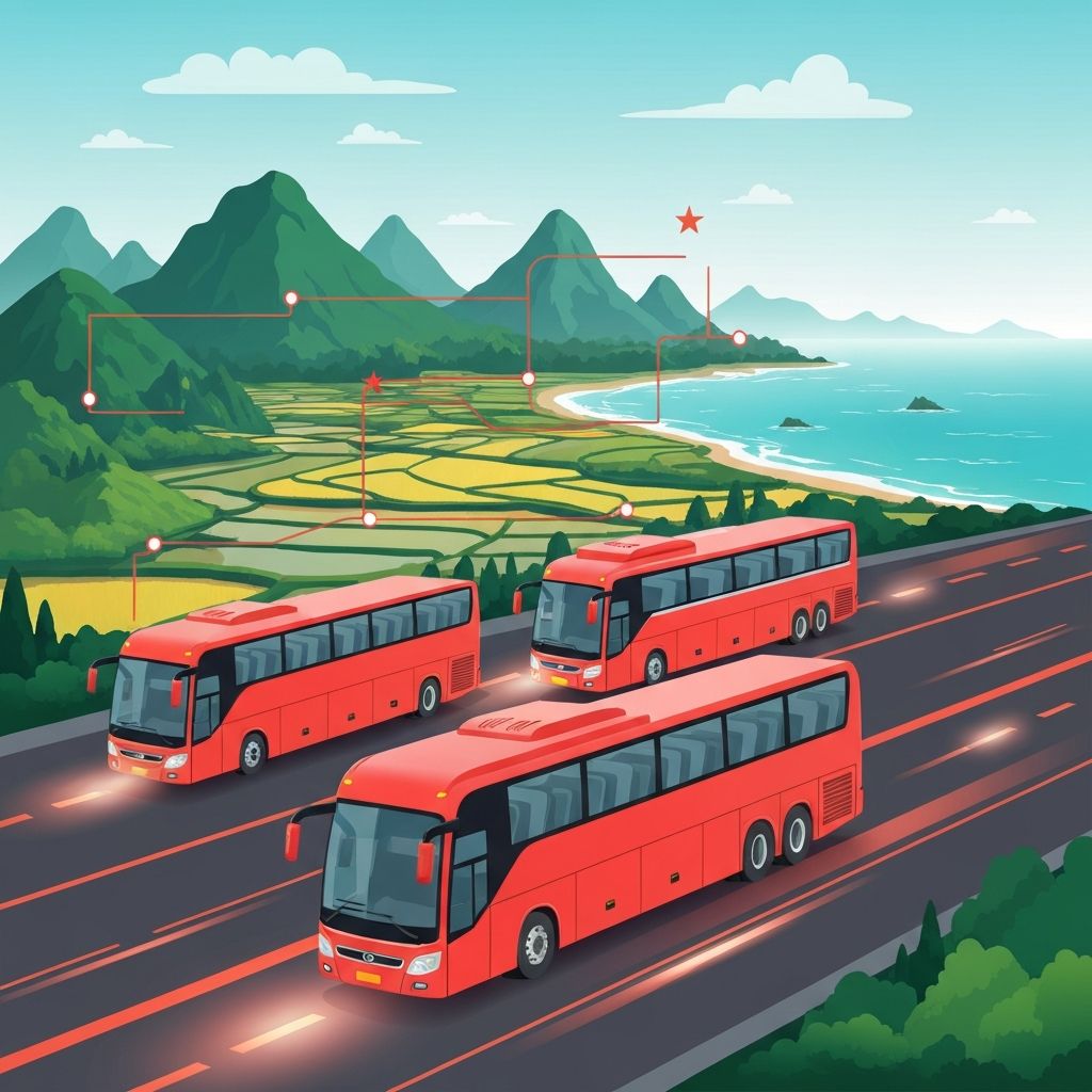 Top 10 Best Bus Companies in Vietnam