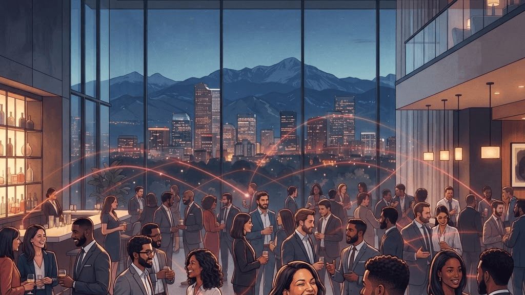 Top 10 Best Business Networking Groups in Denver