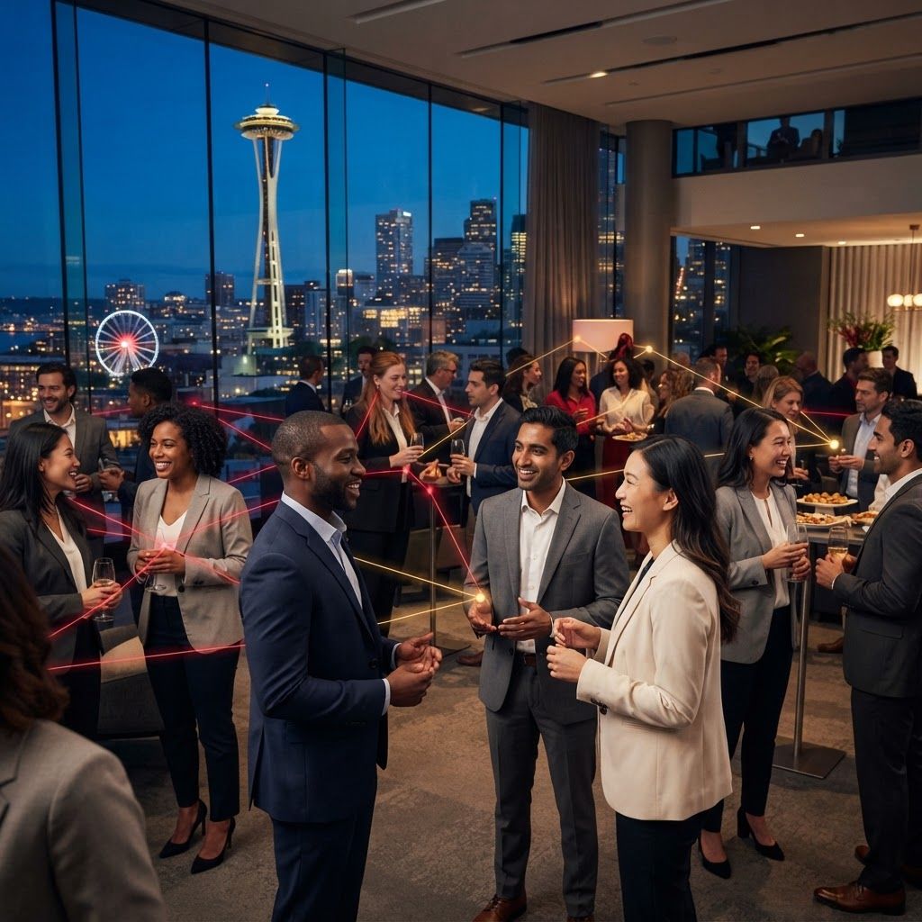 Top 10 Best Business Networking Groups in Seattle