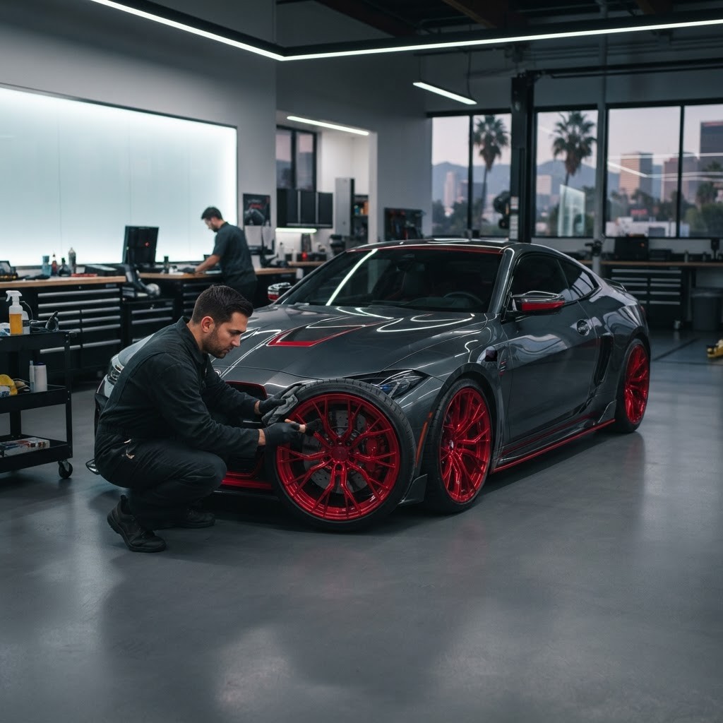 Top 10 Best Car Customization Shops in Los Angeles