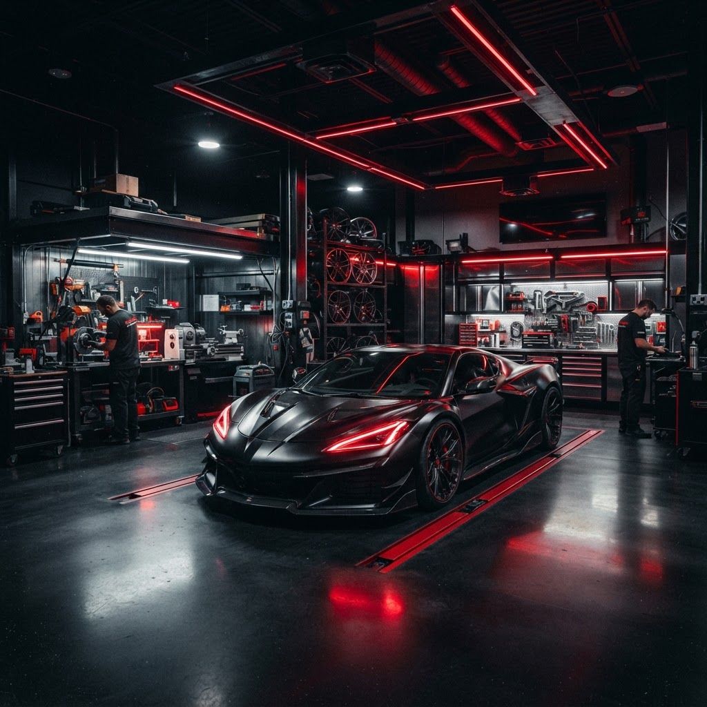 Top 10 Best Car Customization Shops in Oklahoma City