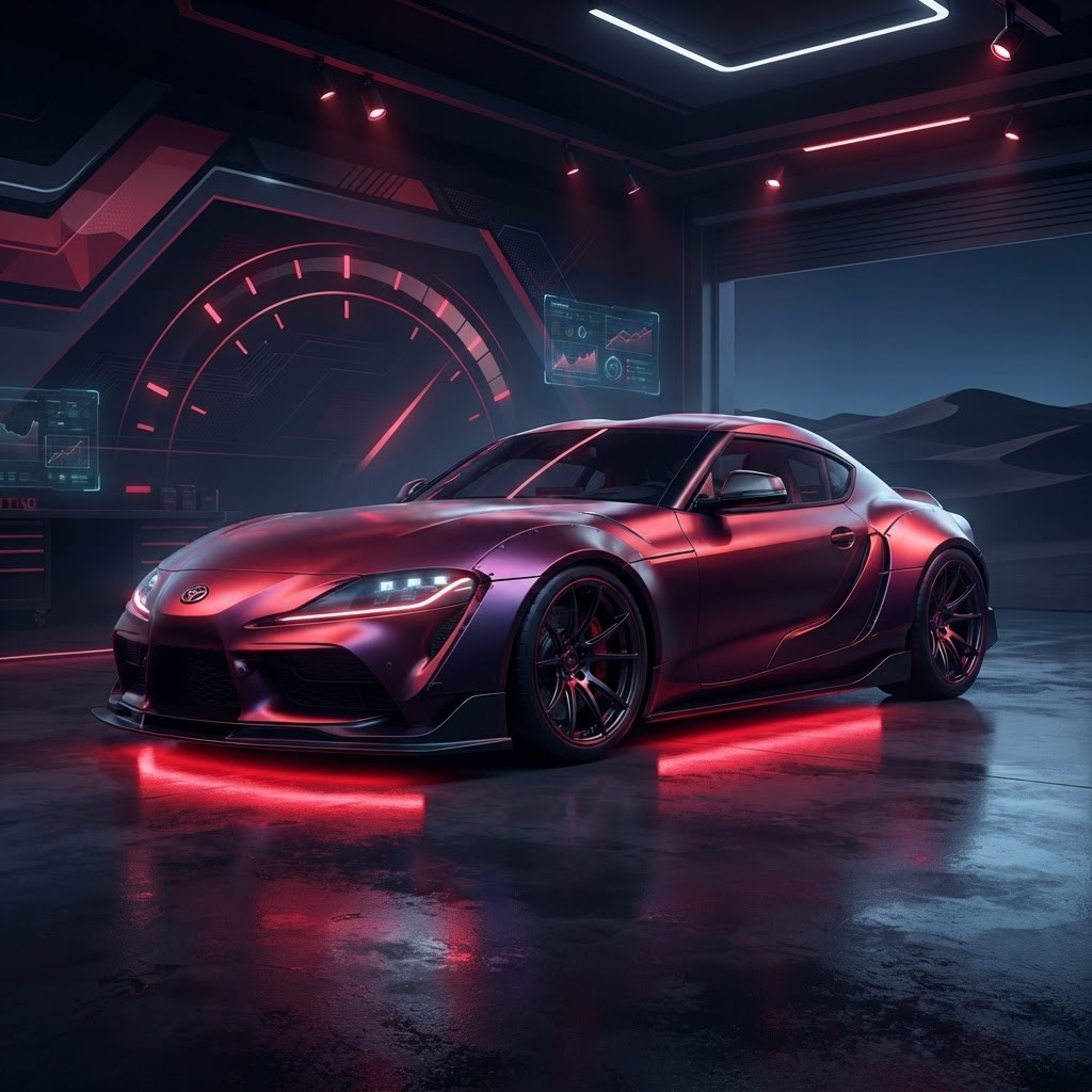 Top 10 Best Car Customization Shops in Oman