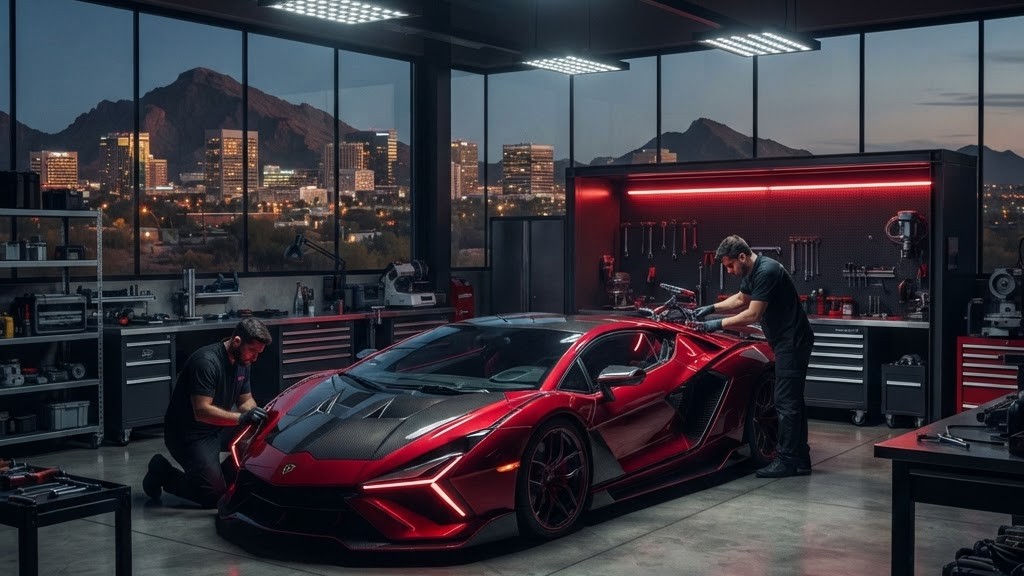 Top 10 Best Car Customization Shops in Phoenix