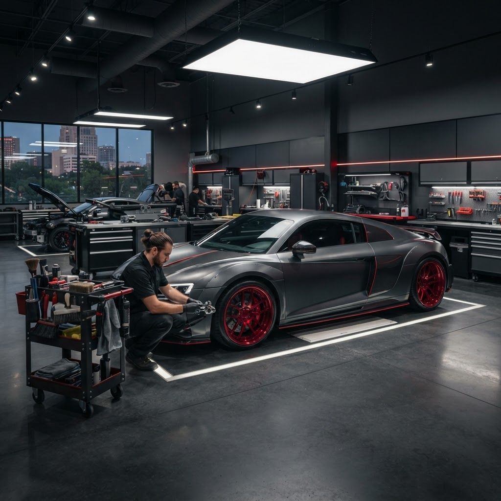 Top 10 Best Car Customization Shops in San Antonio