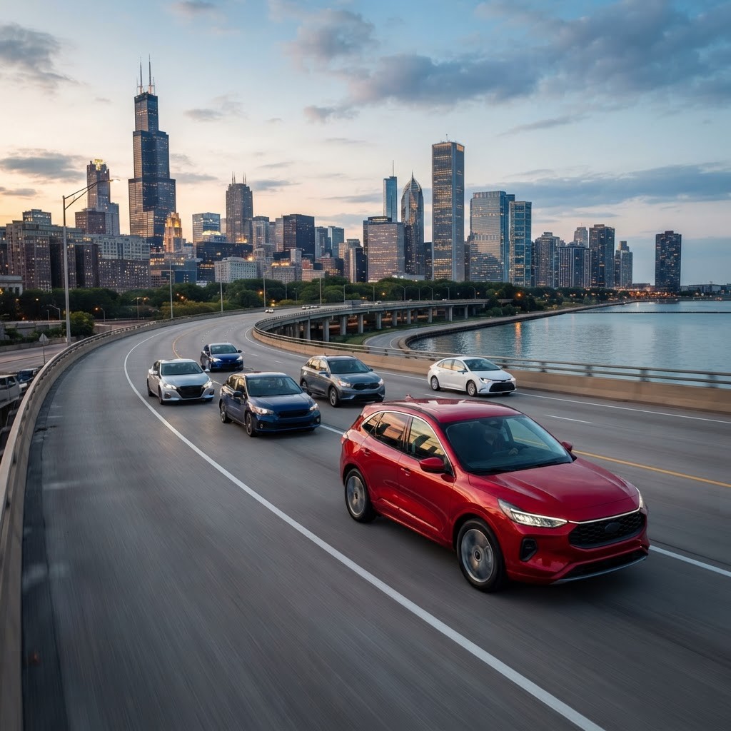 Top 10 Best Car Rental Companies in Chicago