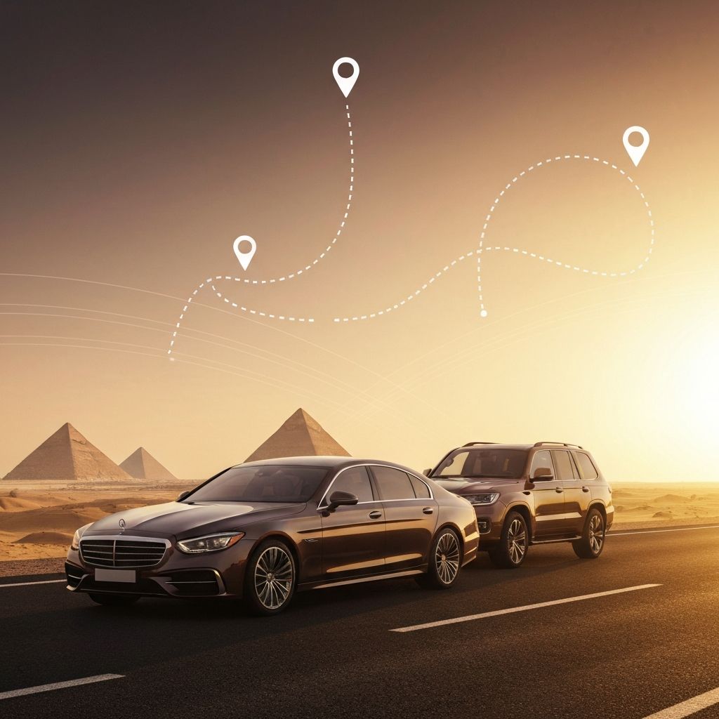 Top 10 Best Car Rental Companies in Egypt