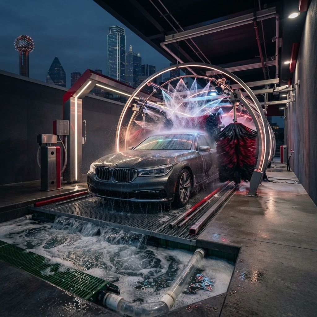 Top 10 Best Car Wash Services in Dallas