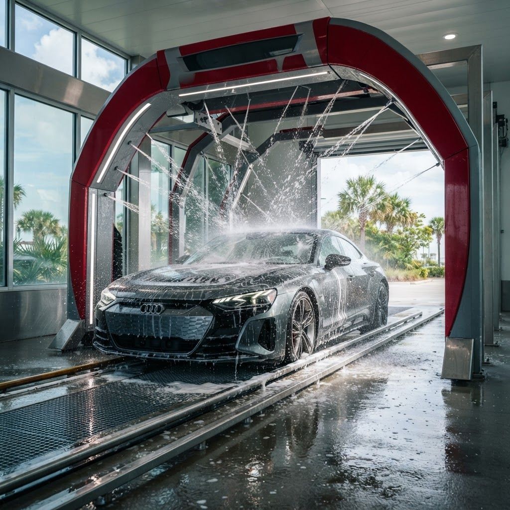 Top 10 Best Car Wash Services in Jacksonville