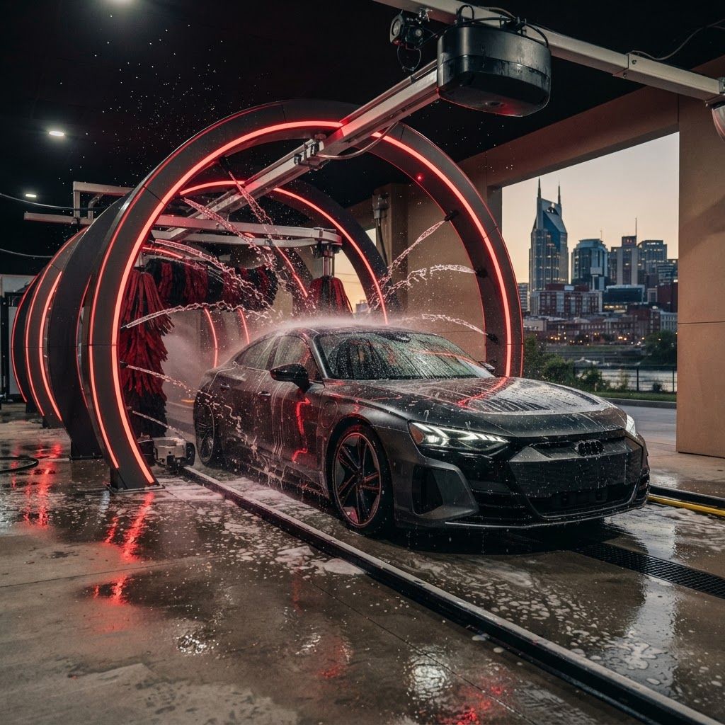 Top 10 Best Car Wash Services in Nashville