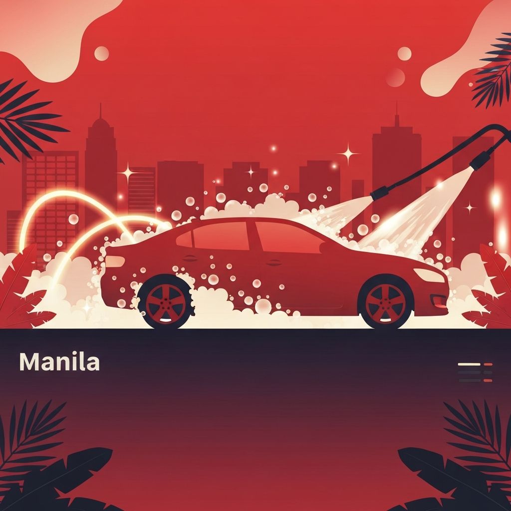 Top 10 Best Car Wash Services in Philippines