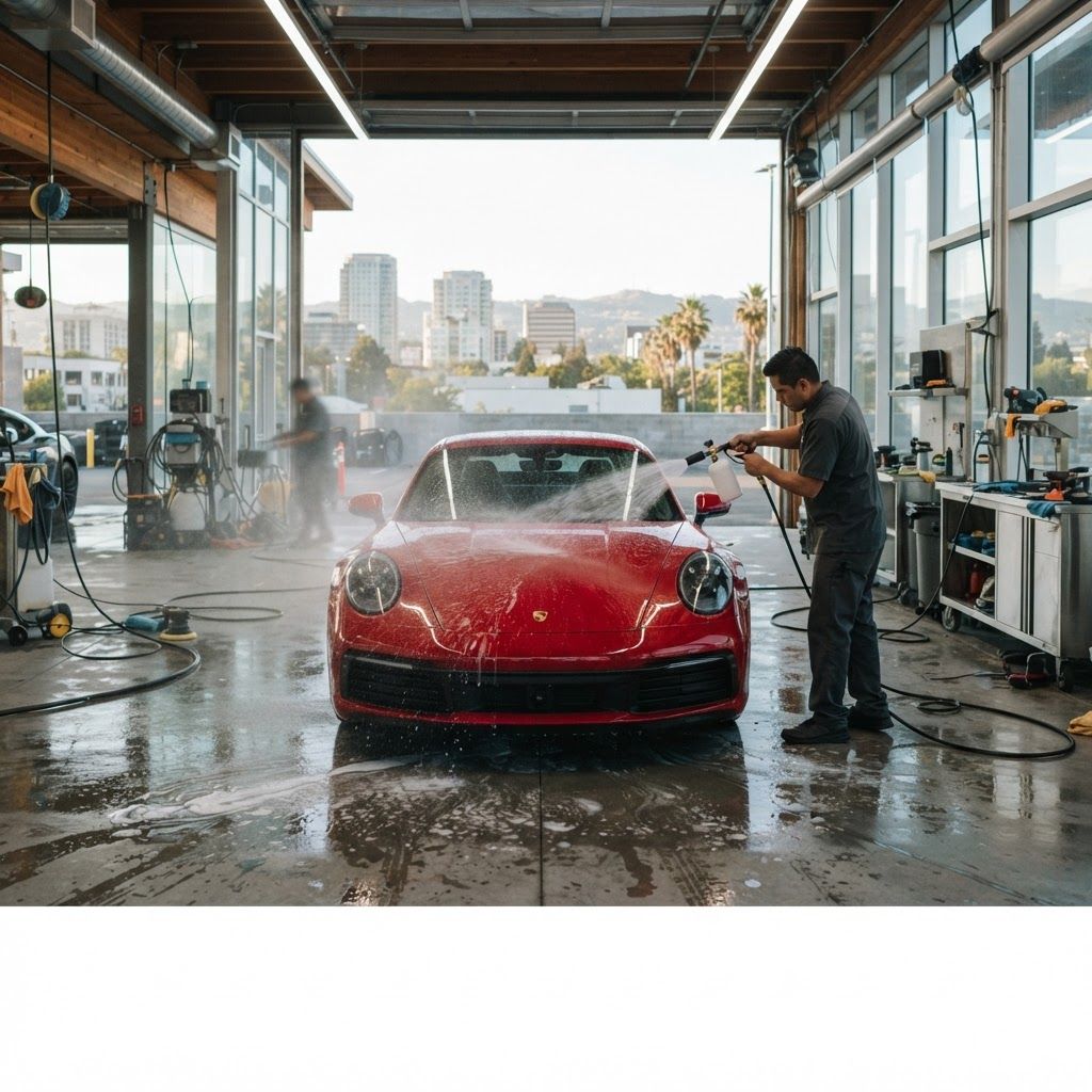 Top 10 Best Car Wash Services in San Jose