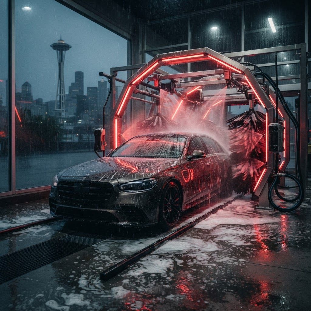 Top 10 Best Car Wash Services in Seattle