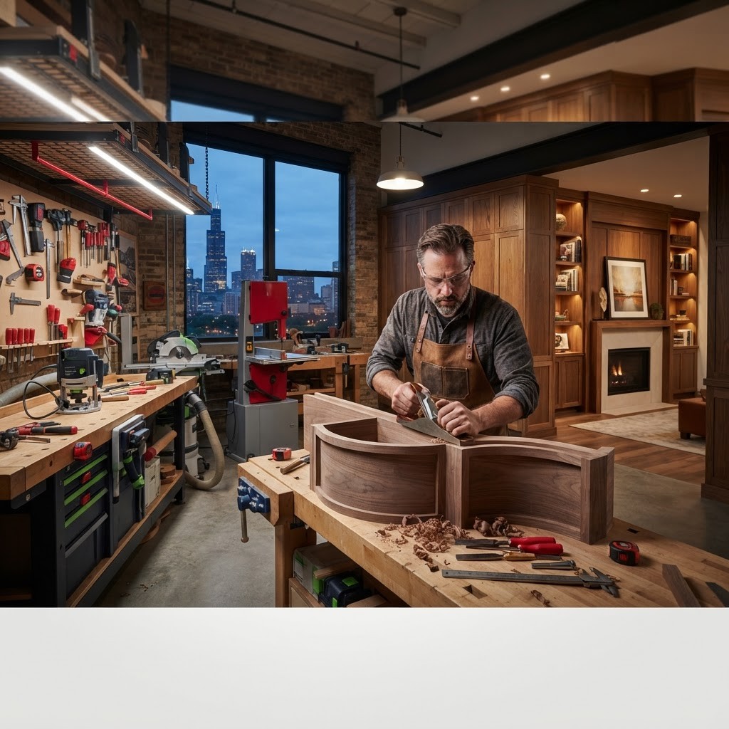 Top 10 Best Carpentry Services in Chicago