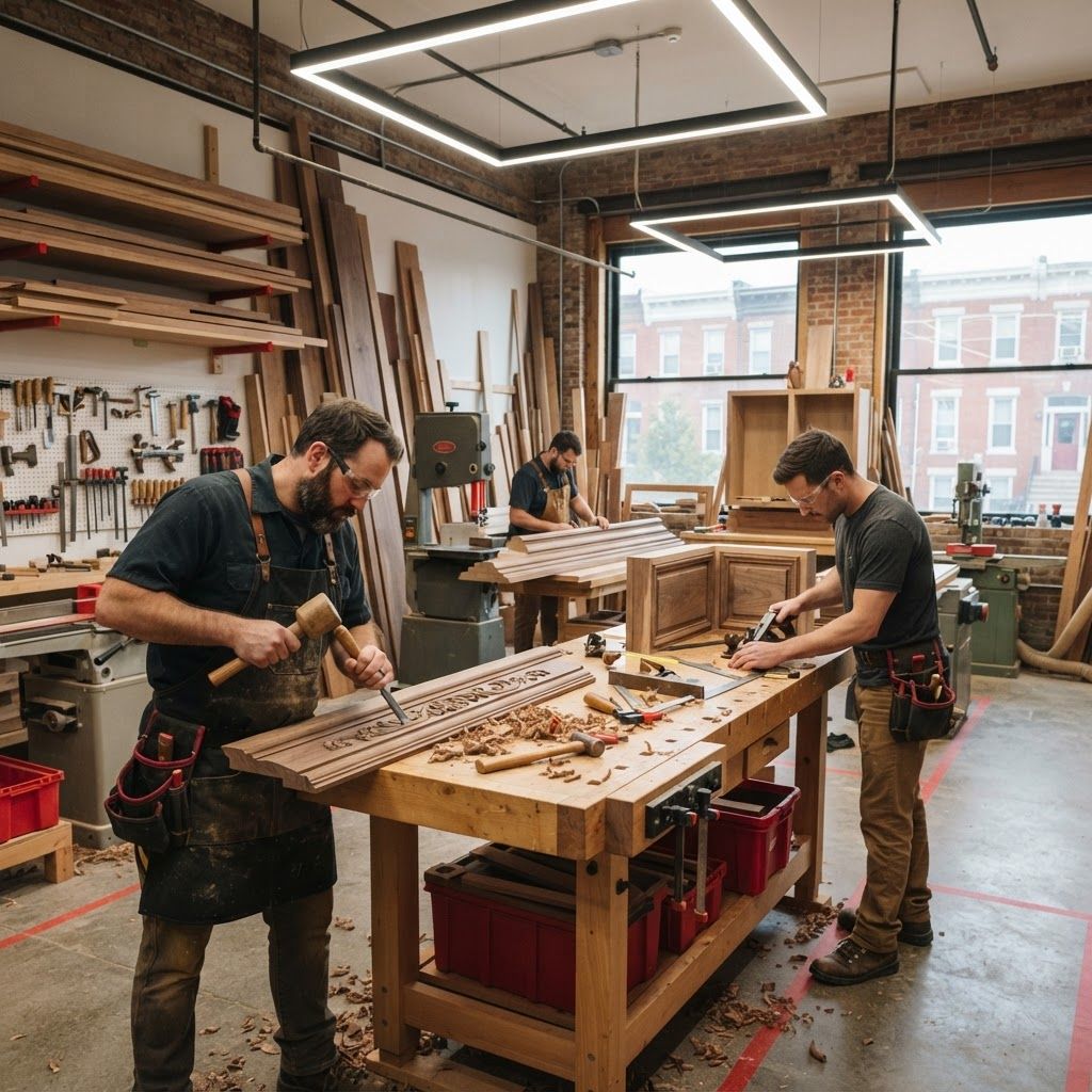 Top 10 Best Carpentry Services in Philadelphia
