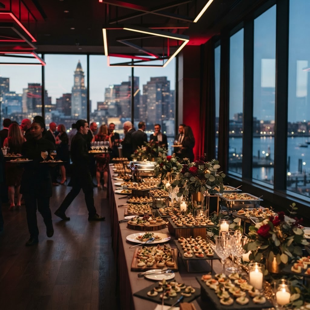 Top 10 Best Catering Services in Boston