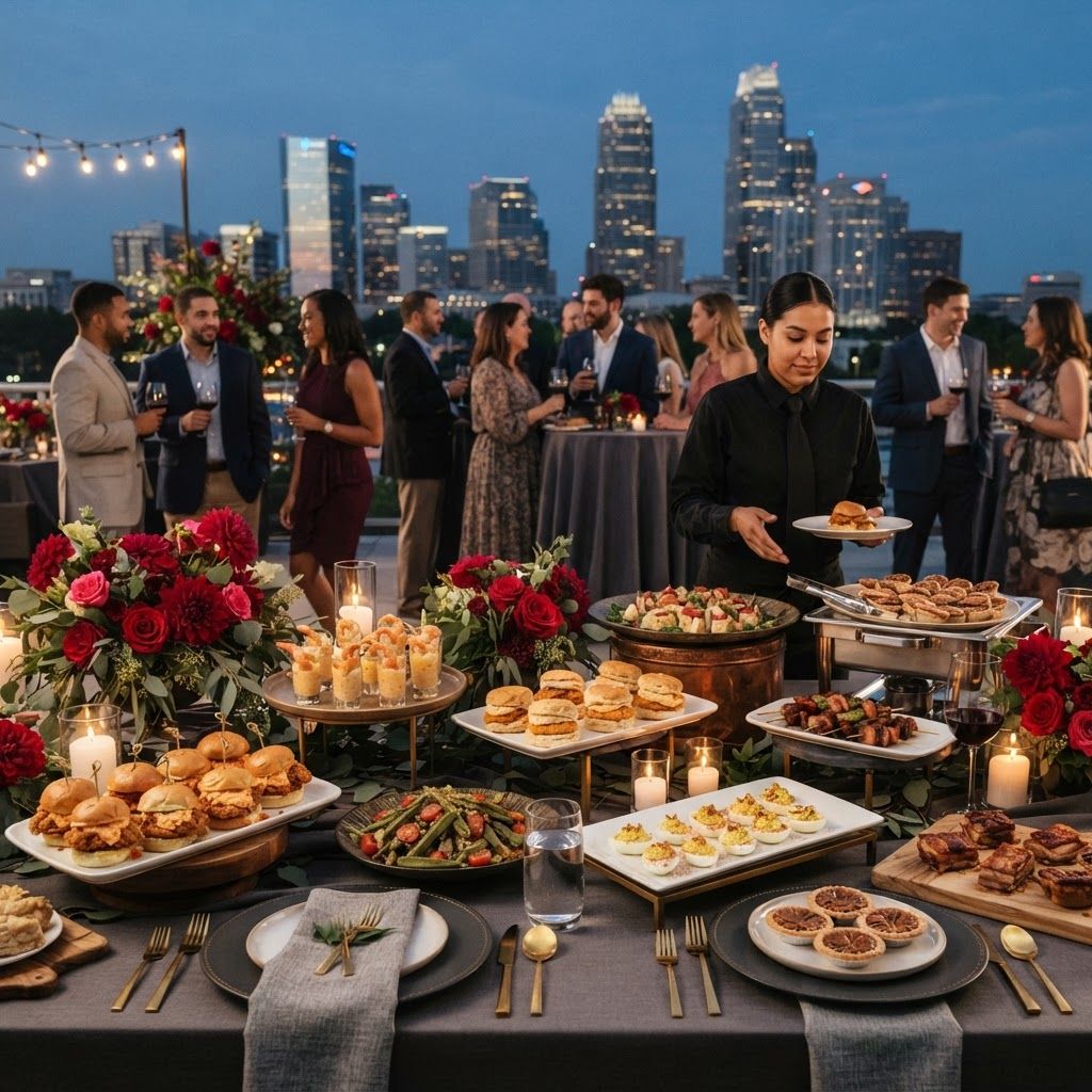 Top 10 Best Catering Services in Charlotte