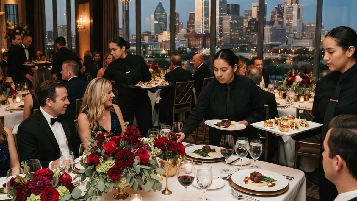 Top 10 Best Catering Services in Dallas