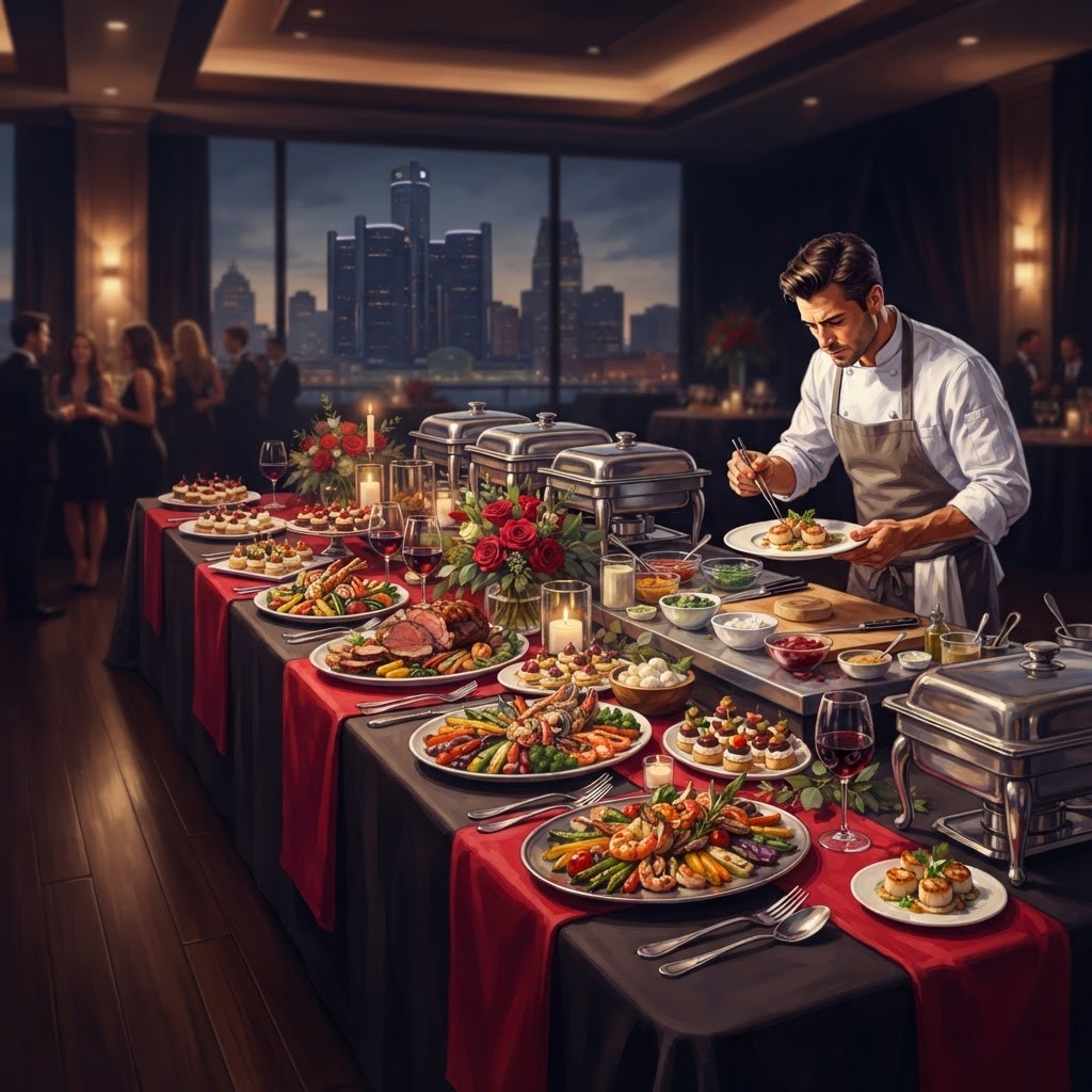 Top 10 Best Catering Services in Detroit