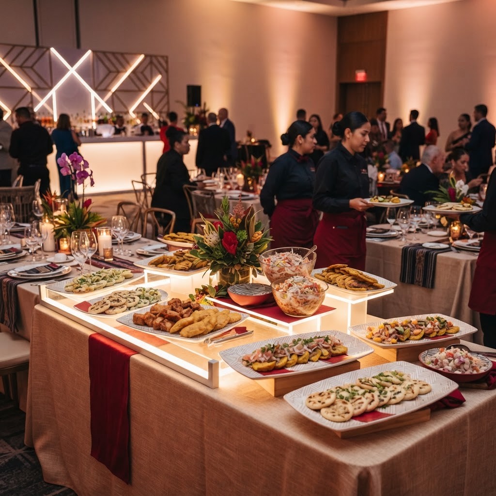 Top 10 Best Catering Services in El Salvador