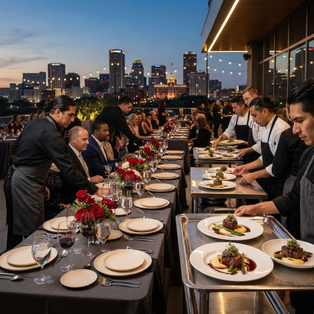 Top 10 Best Catering Services in Fort Worth