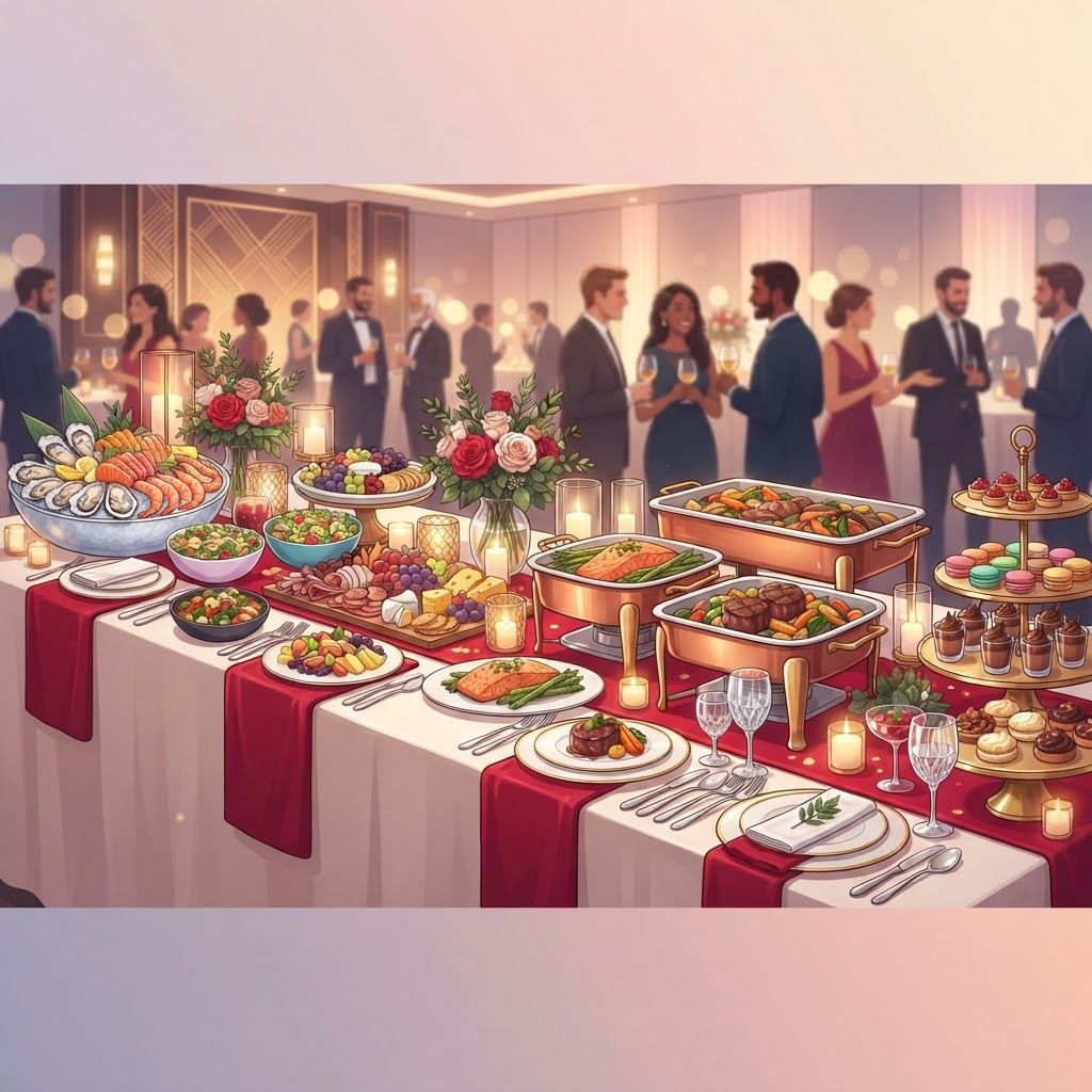 Top 10 Best Catering Services in Fresno