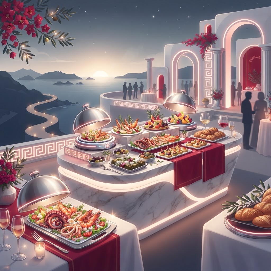 Top 10 Best Catering Services in Greece