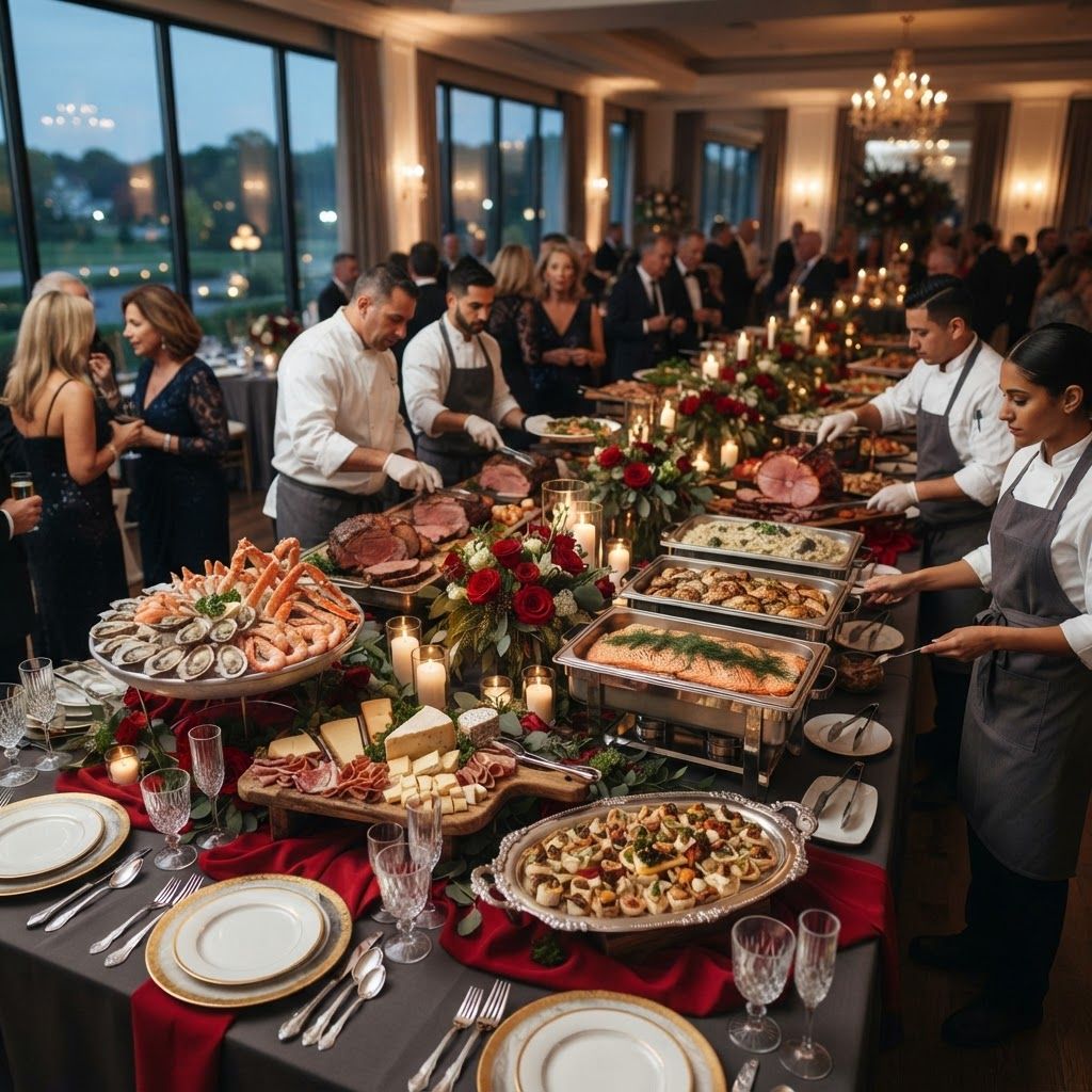 Top 10 Best Catering Services in Hempstead