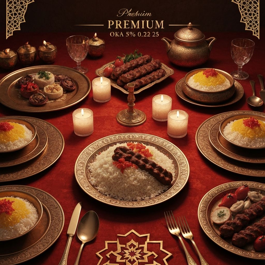 Top 10 Best Catering Services in Iran