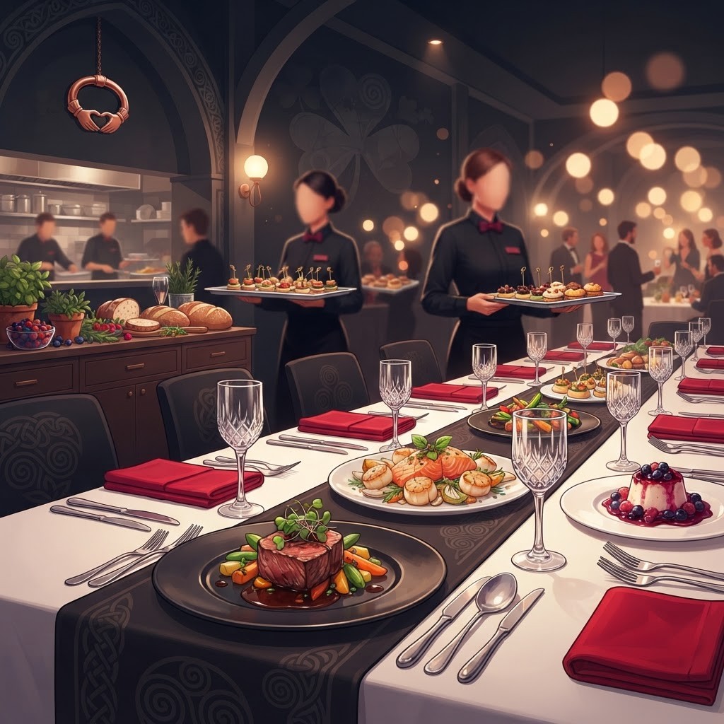 Top 10 Best Catering Services in Ireland