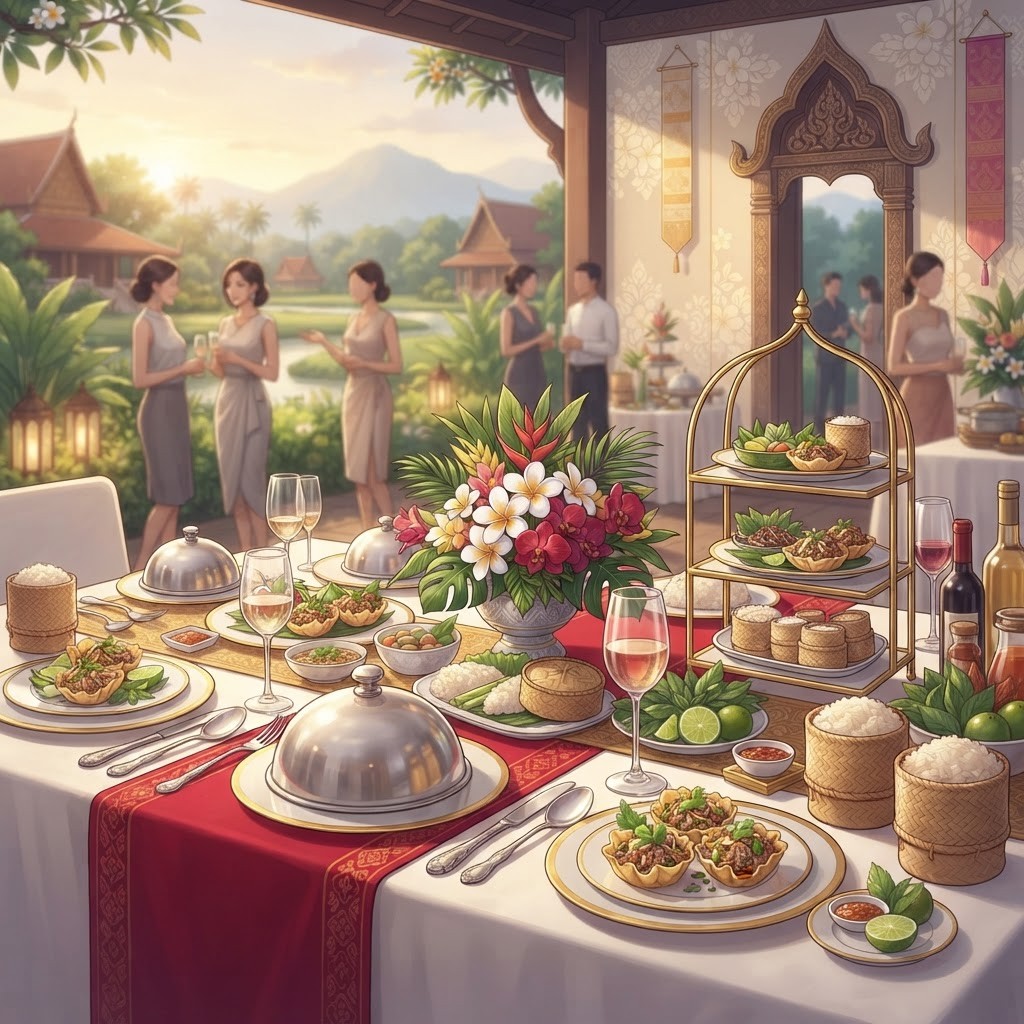 Top 10 Best Catering Services in Laos